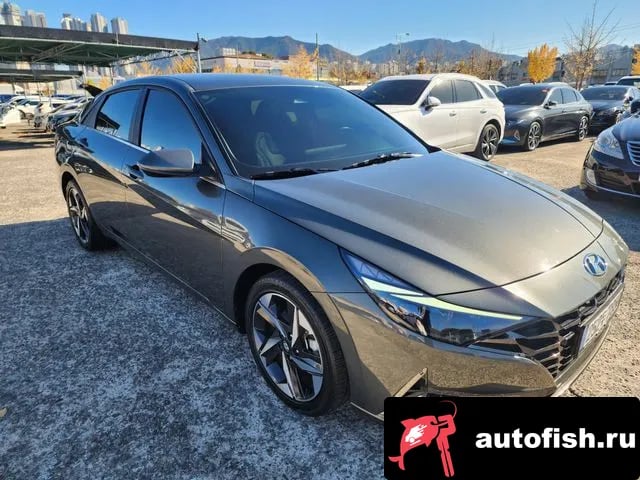 Hyundai AVANTE Avante (CN7) 2021 года - вид 3