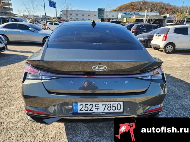 Hyundai AVANTE Avante (CN7) 2021 года - вид 4