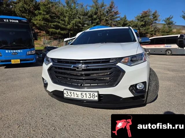 Chevrolet (GM Daewoo) Traverse Traverse 2020 года - автомобиль из Южной Кореи