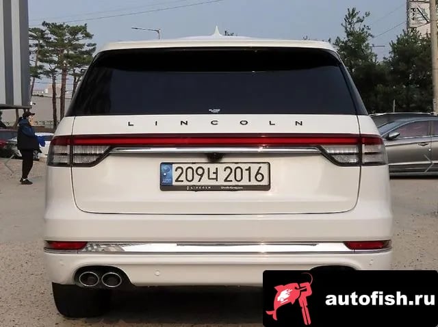 Lincoln Aviator Aviator 2nd generation 2021 года - вид 4