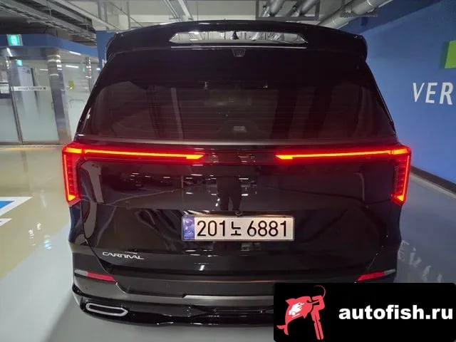 Kia Carnival The New Carnival 4th Generation 2025 года - похожие автомобили