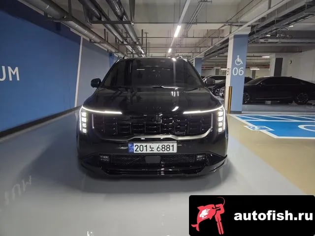 Kia Carnival The New Carnival 4th Generation 2025 года - вид 3