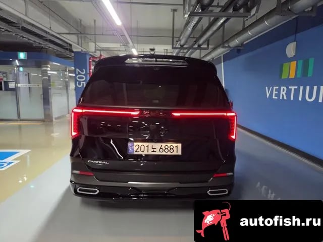 Kia Carnival The New Carnival 4th Generation 2025 года - вид 4