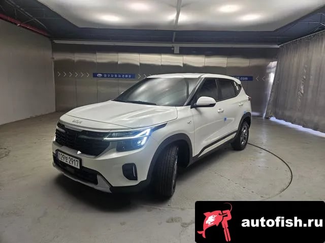 Kia Seltos The New Celtos 2024 года - вид 1