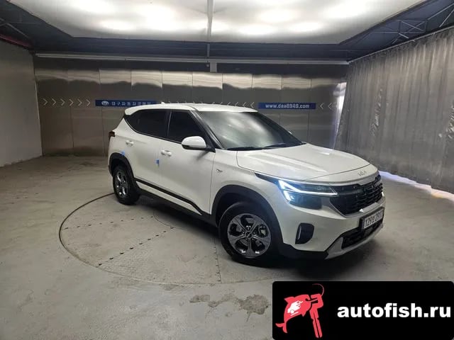 Kia Seltos The New Celtos 2024 года - вид 3