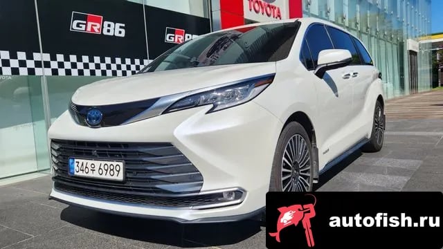 Toyota Sienna Siena 4th Generation 2021 года - вид 1