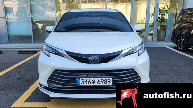 Toyota Sienna Siena 4th Generation 2021 года - вид 2