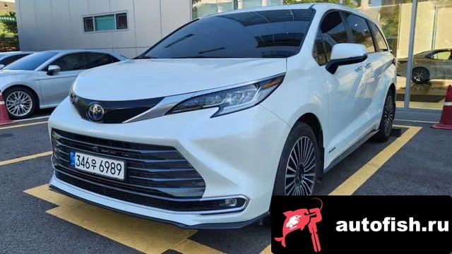 Toyota Sienna Siena 4th Generation 2021 года - вид 3