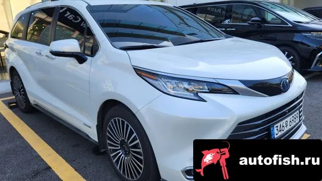 Toyota Sienna Siena 4th Generation 2021 года - вид 4