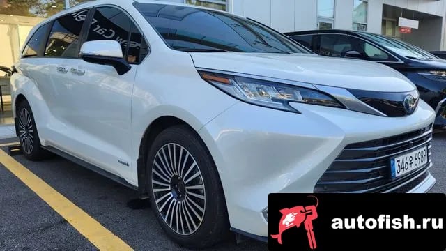 Toyota Sienna Siena 4th Generation 2021 года - вид 5