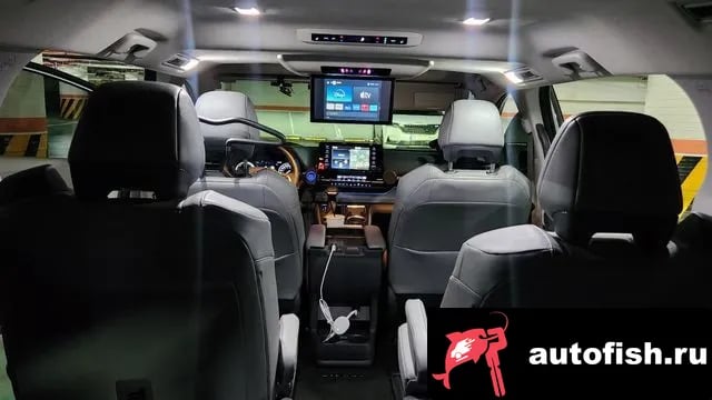 Toyota Sienna Siena 4th Generation 2021 года - похожие автомобили