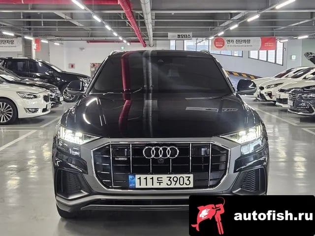 Audi Q8 Q8 (4M) 2021 года - автомобиль из Южной Кореи