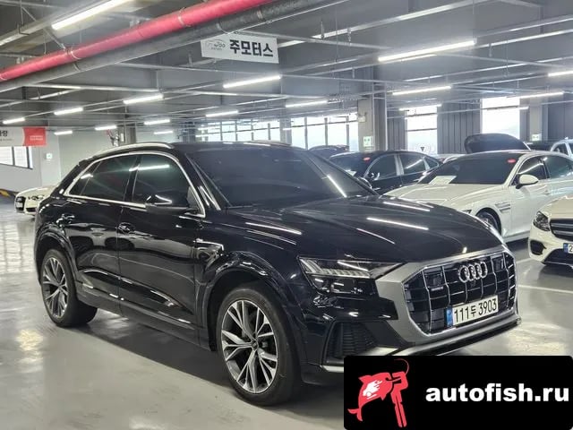 Audi Q8 Q8 (4M) 2021 года - вид 2