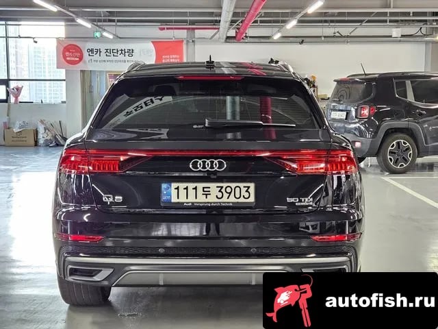Audi Q8 Q8 (4M) 2021 года - вид 4