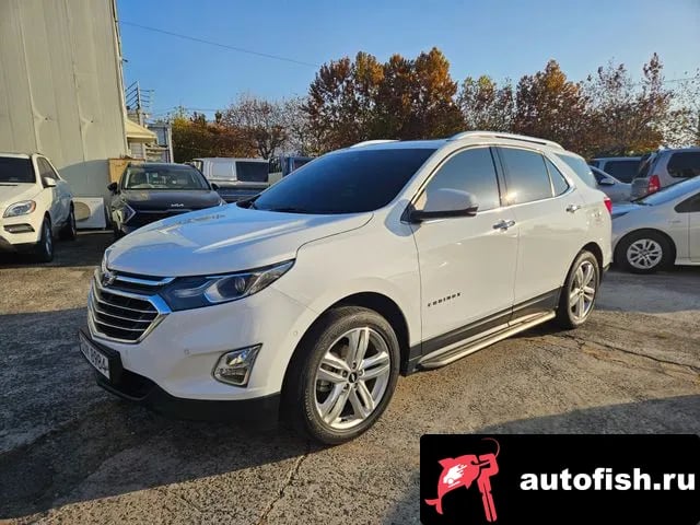 Chevrolet (GM Daewoo) Equinox Equanox 2019 года - вид 1