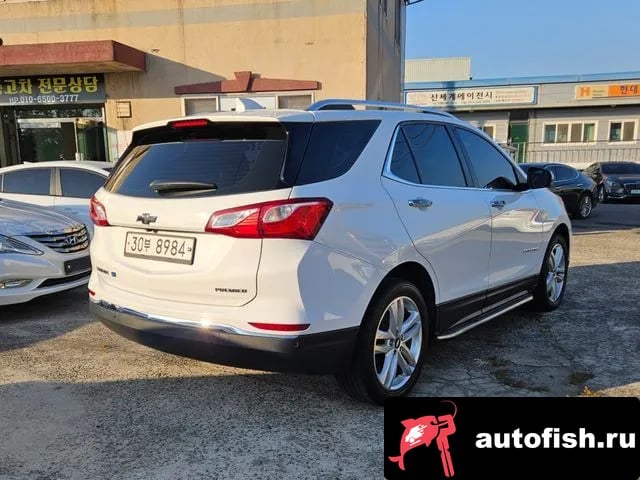 Chevrolet (GM Daewoo) Equinox Equanox 2019 года - вид 2