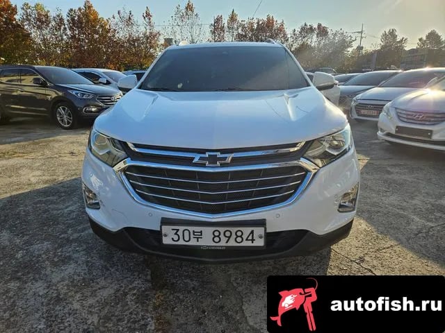 Chevrolet (GM Daewoo) Equinox Equanox 2019 года - вид 3