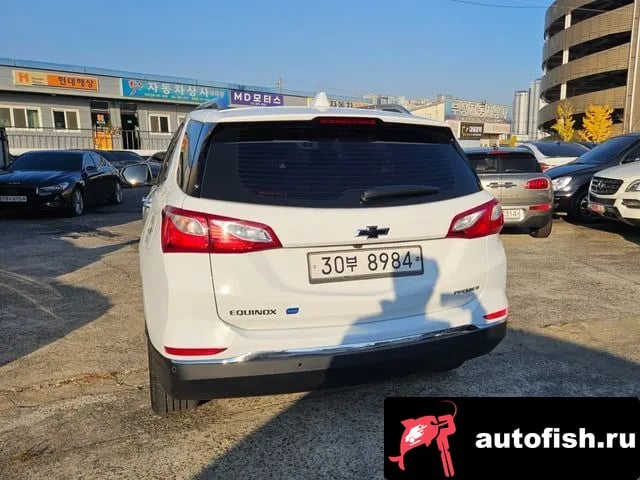 Chevrolet (GM Daewoo) Equinox Equanox 2019 года - вид 4