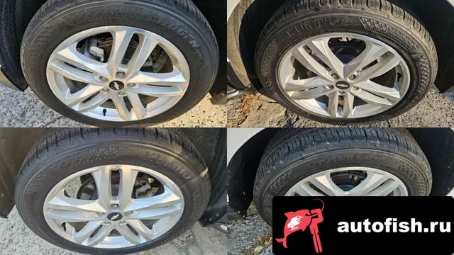 Chevrolet (GM Daewoo) Equinox Equanox 2019 года - похожие автомобили