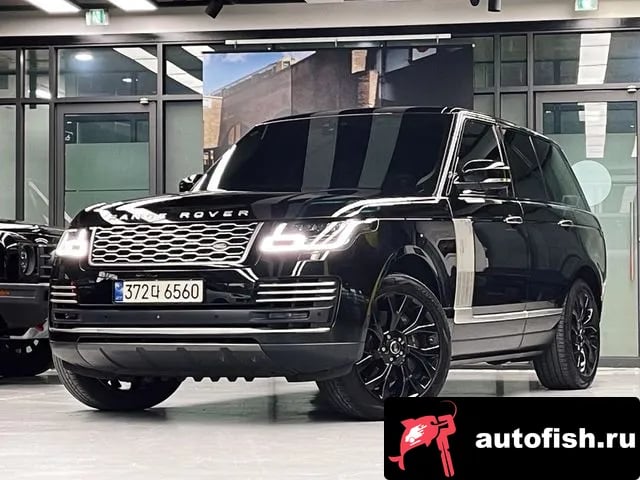 Land Rover Range Rover Range Rover 4th Generation 2019 года - вид 1