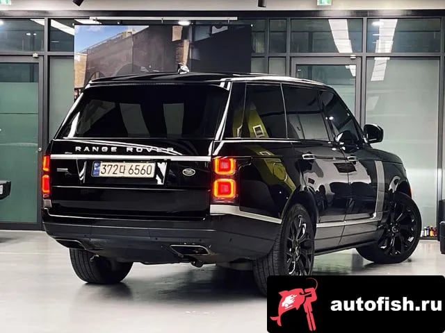 Land Rover Range Rover Range Rover 4th Generation 2019 года - вид 2