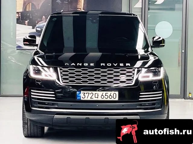 Land Rover Range Rover Range Rover 4th Generation 2019 года - вид 3