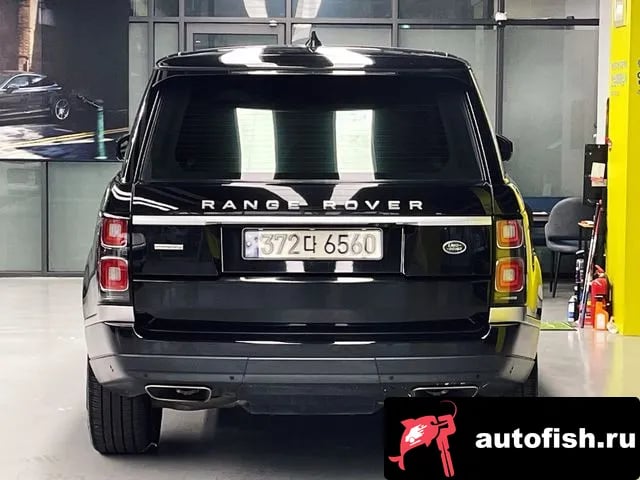 Land Rover Range Rover Range Rover 4th Generation 2019 года - вид 4