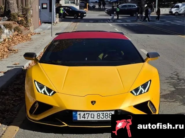 Lamborghini Huracan Urakan 2022 года - вид 1