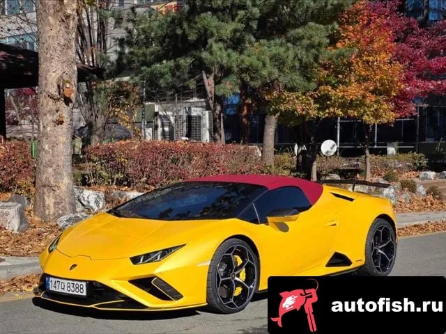 Lamborghini Huracan Urakan 2022 года - вид 2