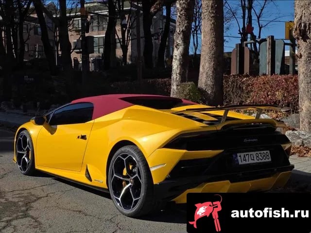 Lamborghini Huracan Urakan 2022 года - вид 4