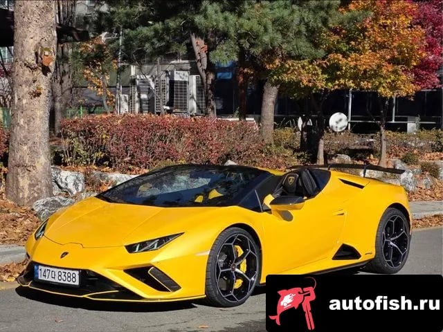 Lamborghini Huracan Urakan 2022 года - вид 5