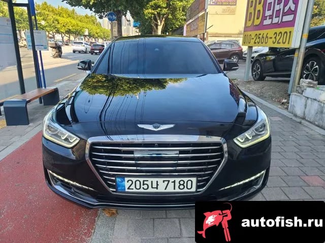 Genesis EQ900 EQ900 2018 года - вид 1