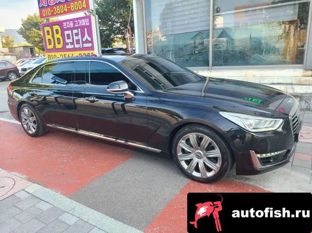 Genesis EQ900 EQ900 2018 года - вид 3
