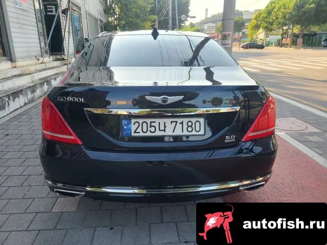 Genesis EQ900 EQ900 2018 года - вид 4
