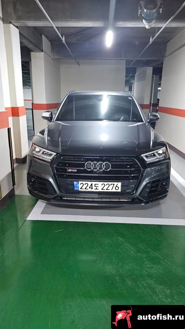 Audi SQ5 SQ5 (FY) 2020 года - автомобиль из Южной Кореи