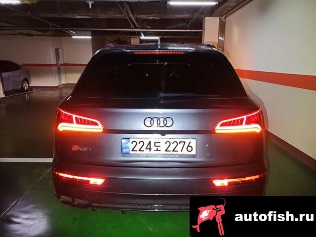 Audi SQ5 SQ5 (FY) 2020 года - вид 2