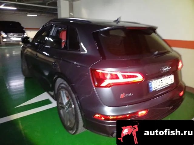 Audi SQ5 SQ5 (FY) 2020 года - вид 6