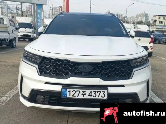 Kia Sorento Sorento 4th Generation 2021 года - вид 1