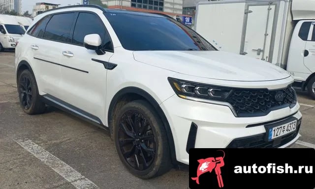 Kia Sorento Sorento 4th Generation 2021 года - вид 2