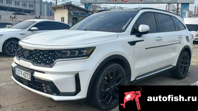 Kia Sorento Sorento 4th Generation 2021 года - вид 3