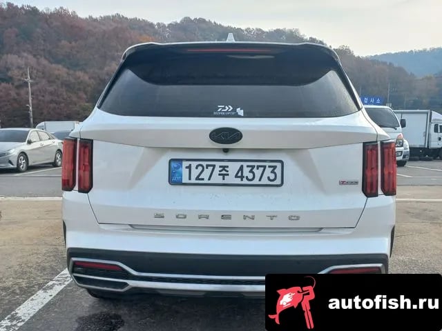 Kia Sorento Sorento 4th Generation 2021 года - вид 4