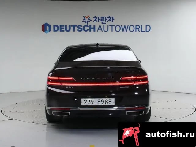 Genesis G90 G90 2019 года - вид 4