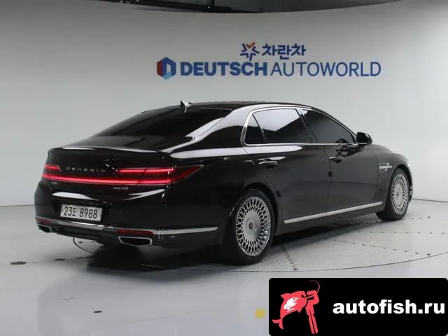 Genesis G90 G90 2019 года - вид 5