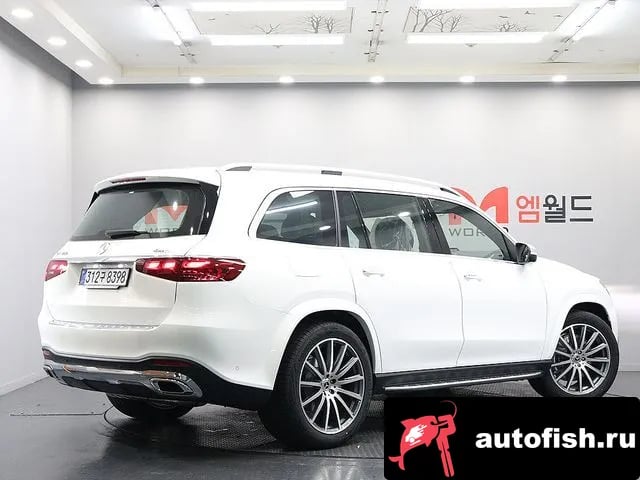 Mercedes-Benz GLS-Class GLS - Class X167 2025 года - вид 2