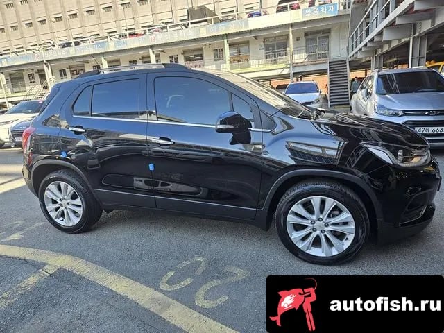 Chevrolet (GM Daewoo) Trax The New Trax 2018 года - вид 2