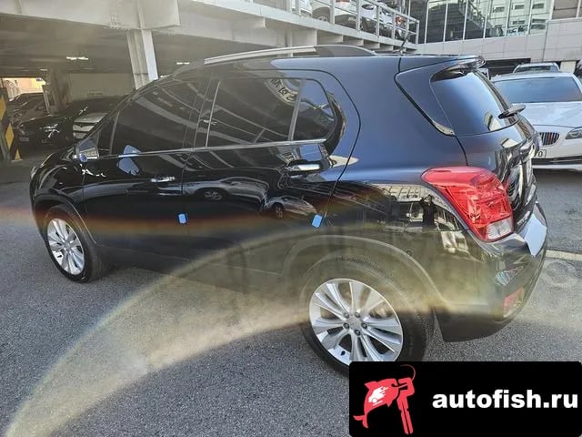 Chevrolet (GM Daewoo) Trax The New Trax 2018 года - вид 3