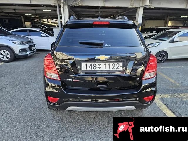 Chevrolet (GM Daewoo) Trax The New Trax 2018 года - вид 4