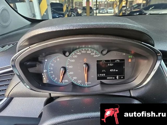 Chevrolet (GM Daewoo) Trax The New Trax 2018 года - вид 5