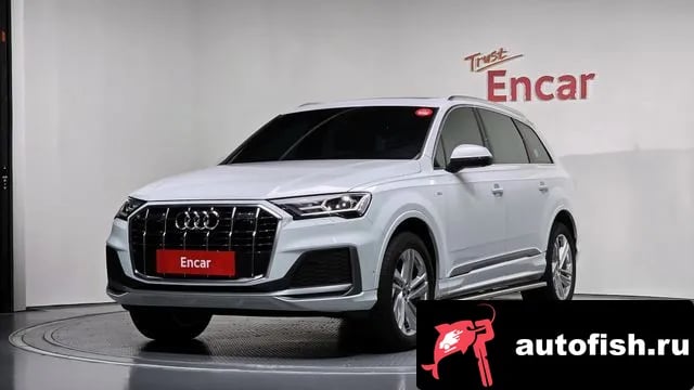 Audi Q7 Q7 (4M) 2022 года - вид 1