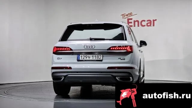 Audi Q7 Q7 (4M) 2022 года - вид 4